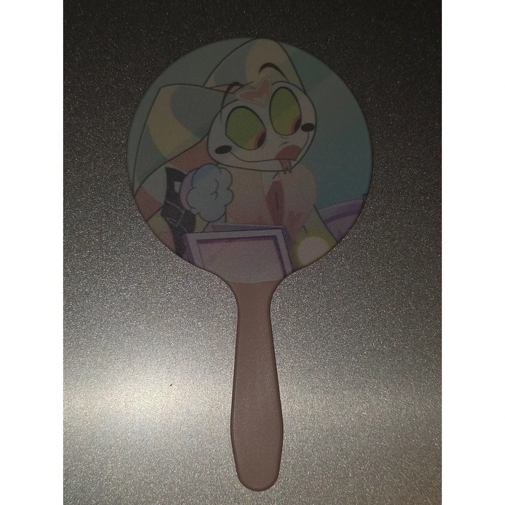Fizzarolli Makeup Mirror Helluva Boss Mini Mirror Fizz Fizzie Handmade
